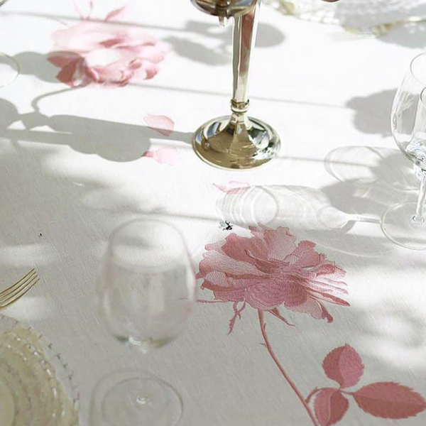 Rose Table Cloth 140x140