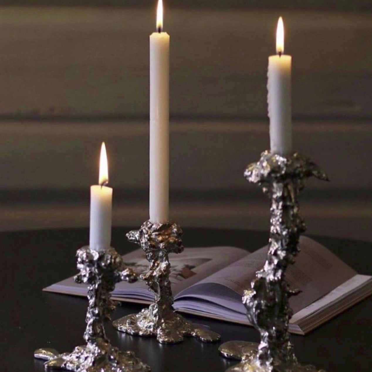 POLSPOTTEN | Drip Candle Holder | Bring Luxury Home | Mérci Dehradun