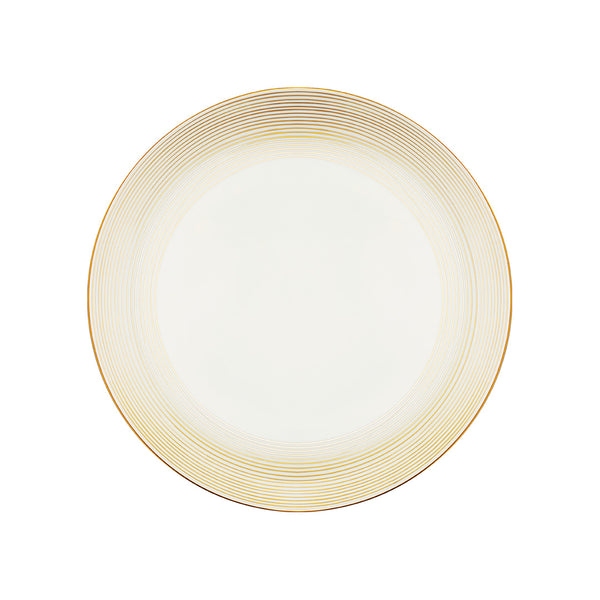 Set of 4 - Golden Orbit Dinner Plate