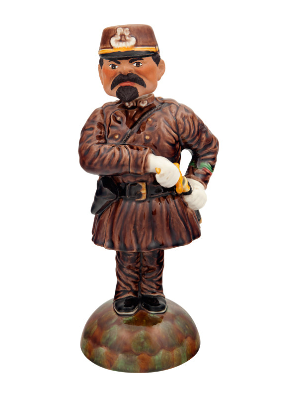 Figures in motion Civil Policeman