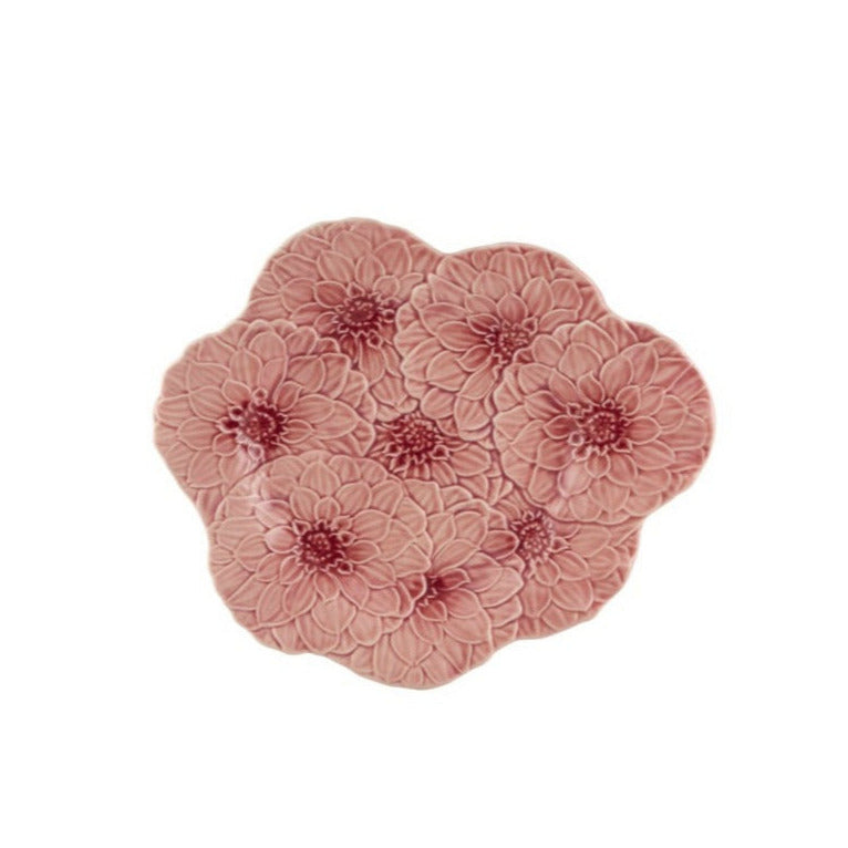 Maria Flower Dinner Plate 28cm rose