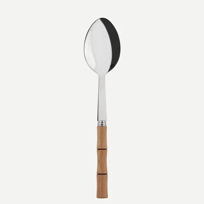 Bamboo /65 Piece Set for Twelve / Light press wood