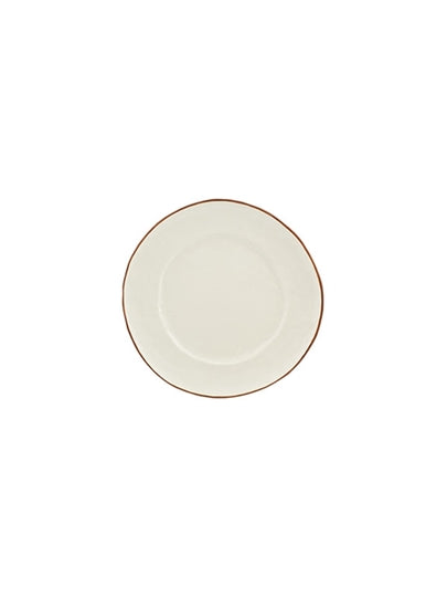 Tropical Fruits Dinner Plate Coconut