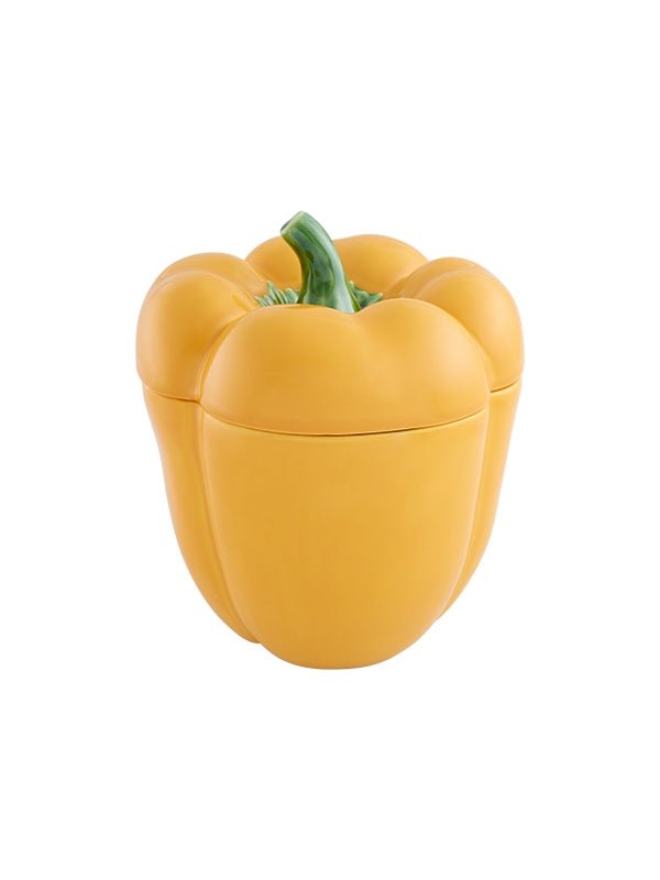 Pepper Box 22cm Yellow