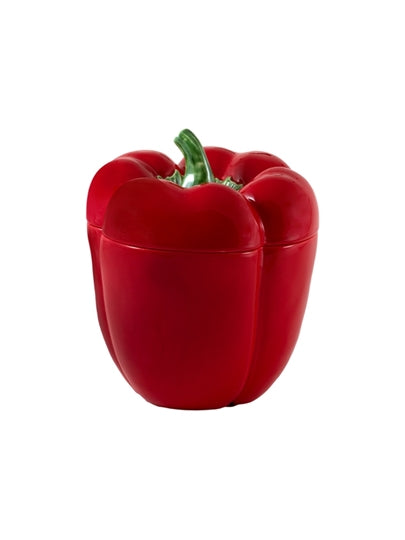 Pepper Box 22cm Red
