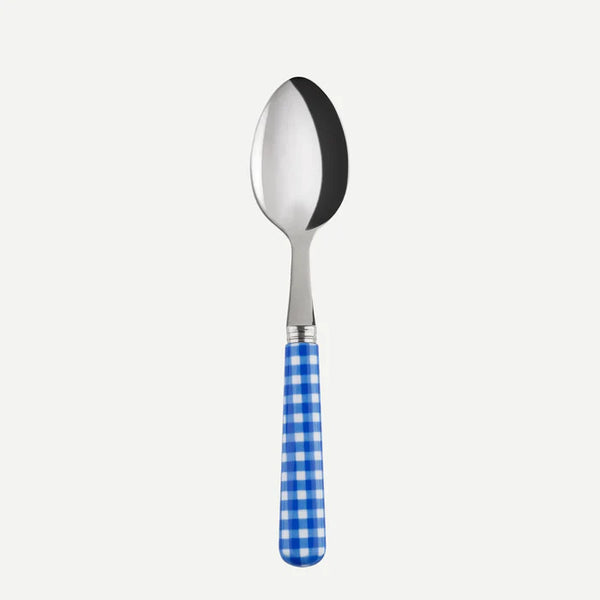 Gingham / Teaspoon / Lapis Blue