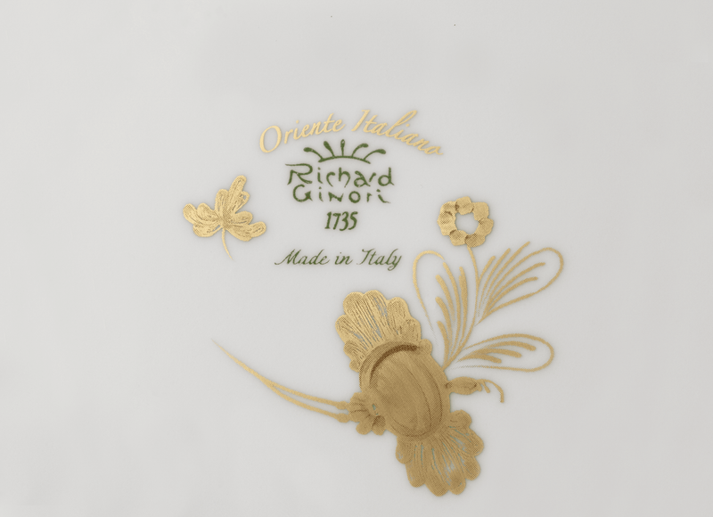 Oriente Italiano- Aurum Dinner Plate