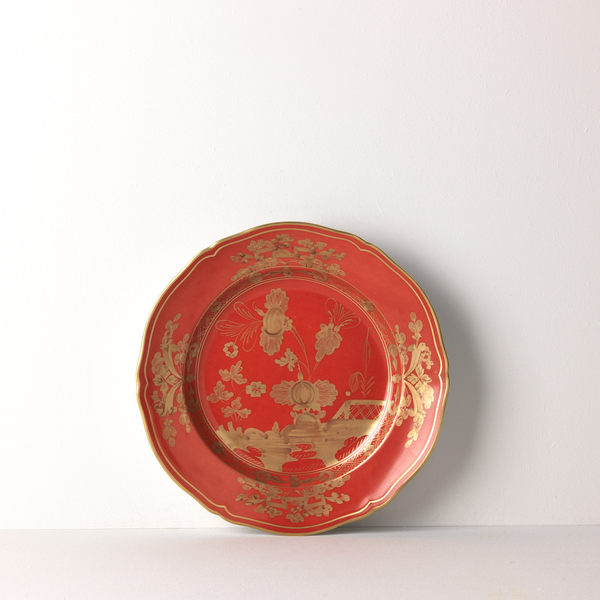 Oriente Italiano- Rubrum Dessert Plate
