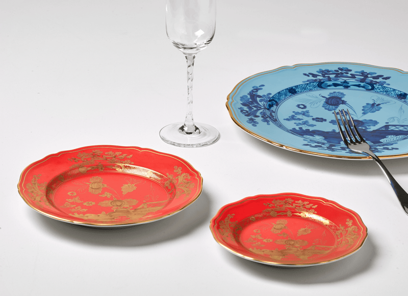 Oriente Italiano- Rubrum Dessert Plate