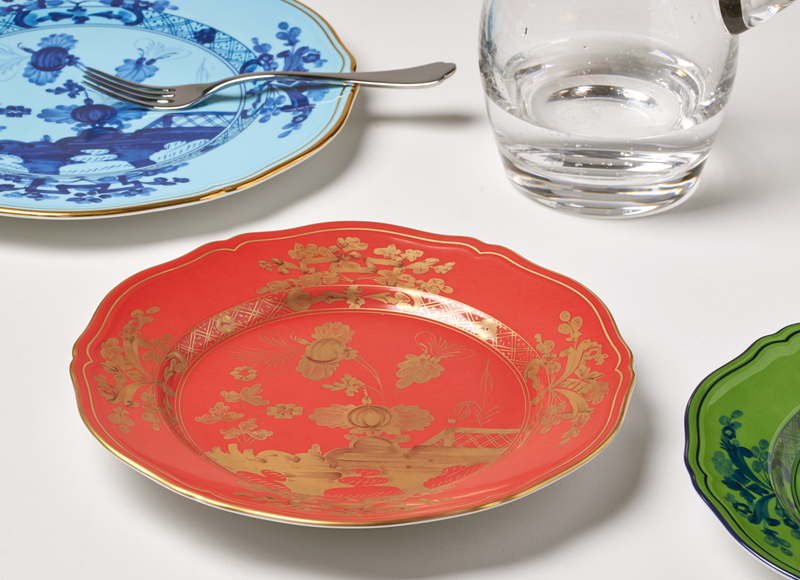 Oriente Italiano- Rubrum Dinner Plate