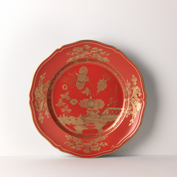 Oriente Italiano- Rubrum Dinner Plate