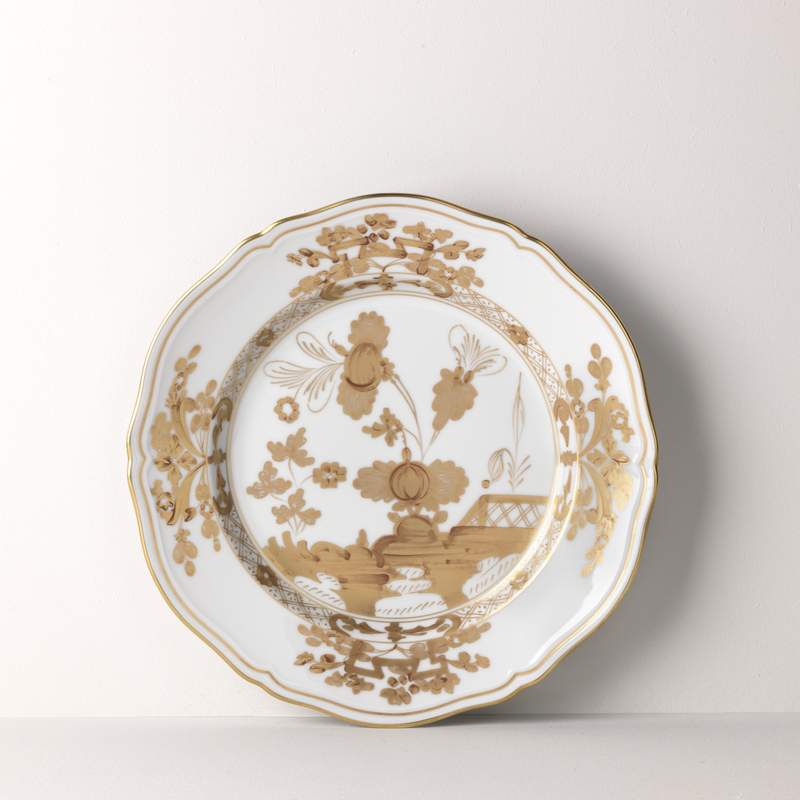 Oriente Italiano- Aurum Dinner Plate