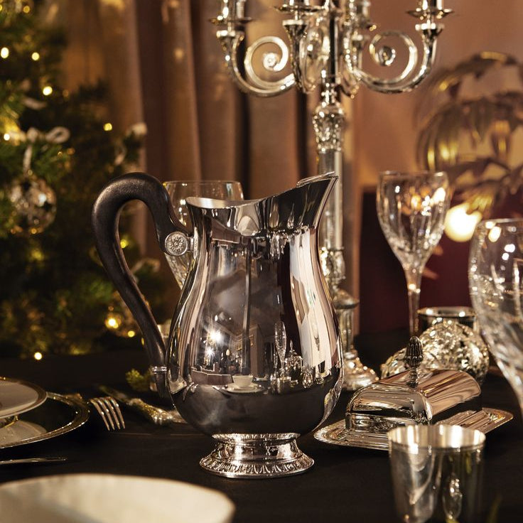 Malmaison - Silverplated Water Pitcher