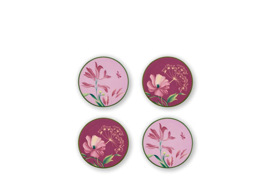 Florenza Malva - 4 Coasters