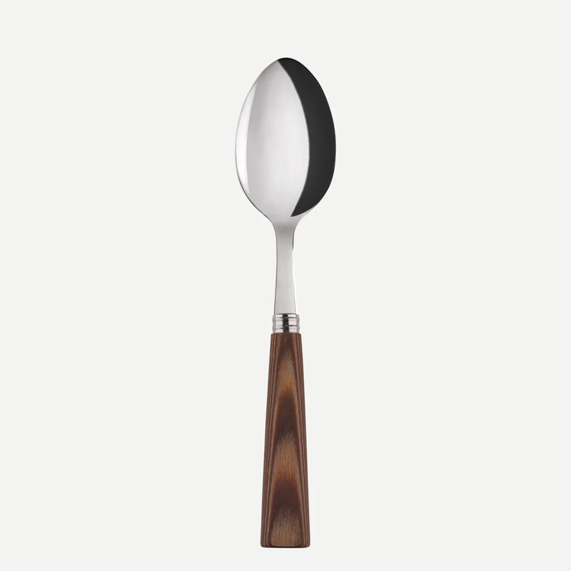 Nature / Soup Spoon / Light Press Wood