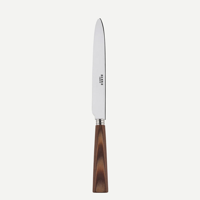 Nature / Dinner Knife / Light Press Wood