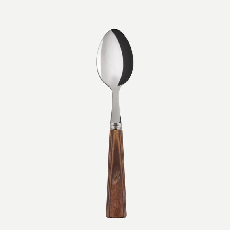Nature / Dessert Spoon / Light Press Wood