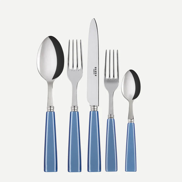 Icône/ 5 pieces cutlery set / Light Blue