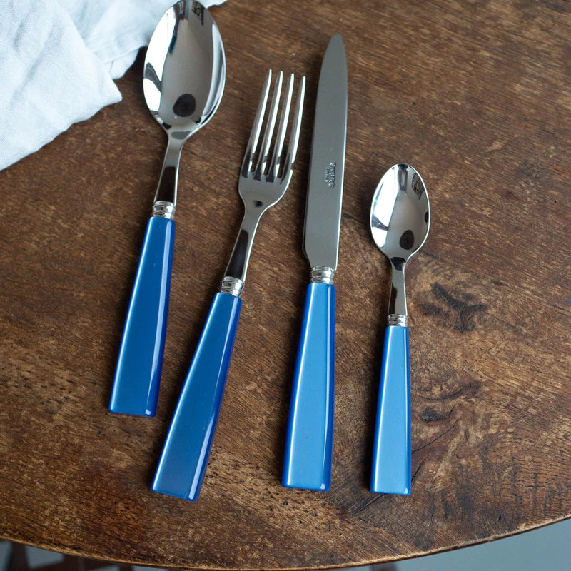 Icône/ 5 pieces cutlery set / Light Blue