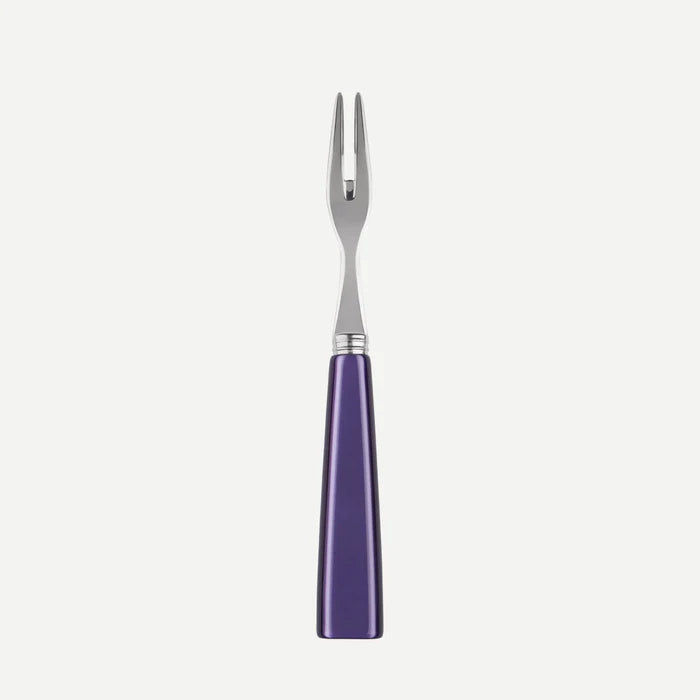 Icône / Cocktail fork / Purple / Set of 4