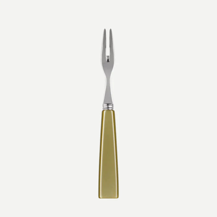 Icône / Cocktail fork / Moss / Set of 4