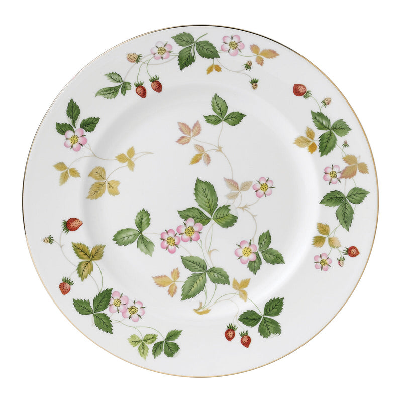 Wild Strawberry Set of 4 Dinner Plate 27cm