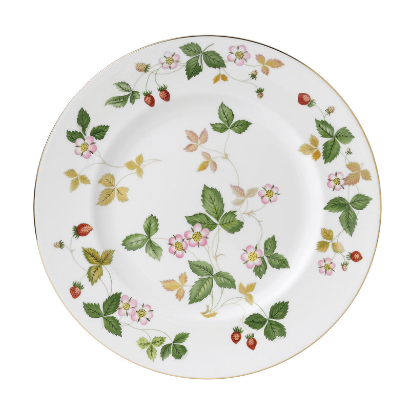 Wild Strawberry Set of 4 Side Plates 18cm