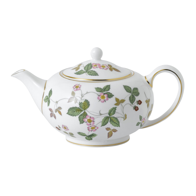 Wedgwood Wild Strawberry Green Tea Set