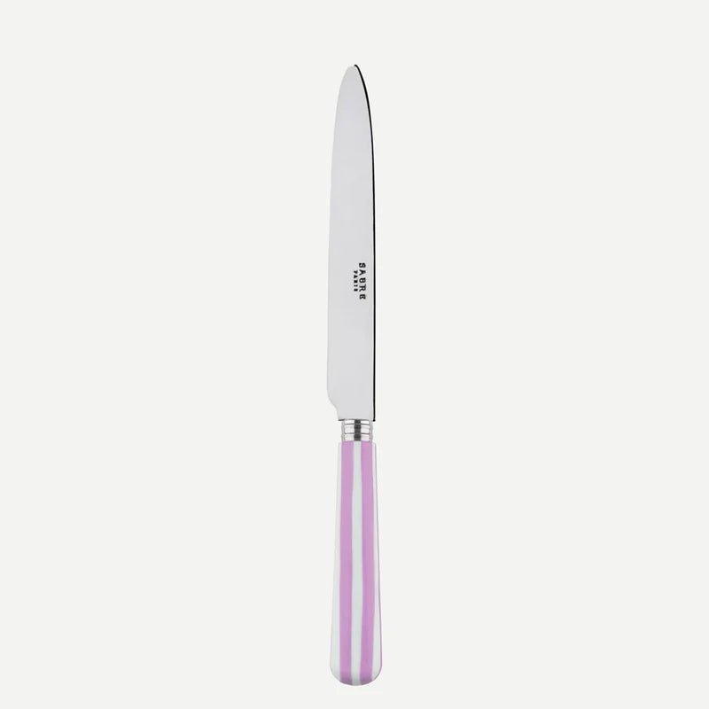 Gingham 3pc Baby Cutlery Set Pink