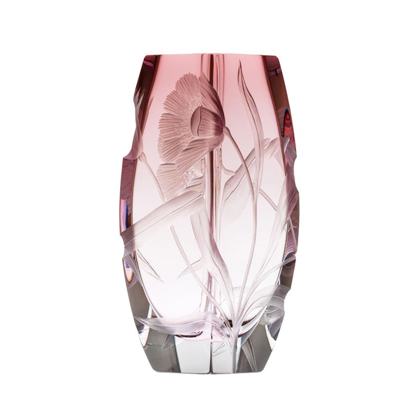 BLOSSOM VASE 26CM AMETHYST