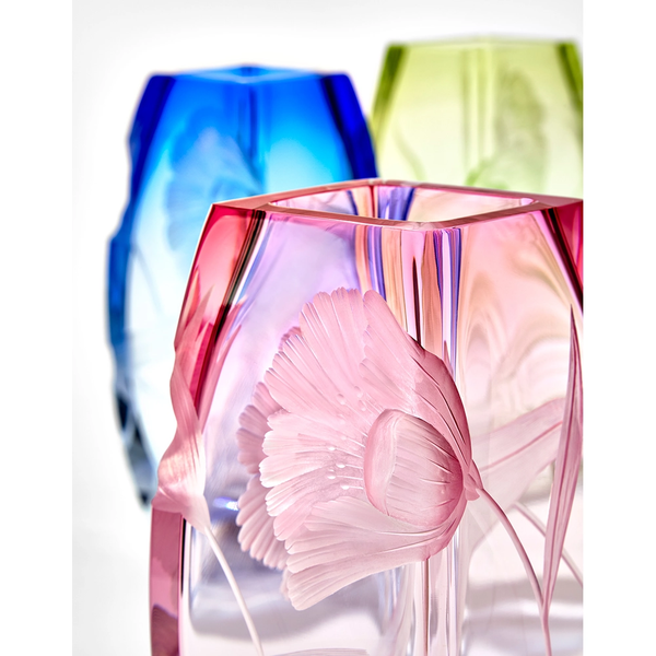 BLOSSOM VASE 26CM AURORA