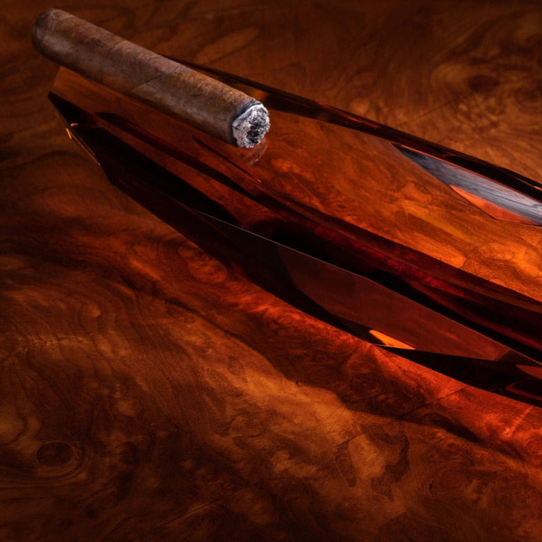 Topaz Ashtray 31cm