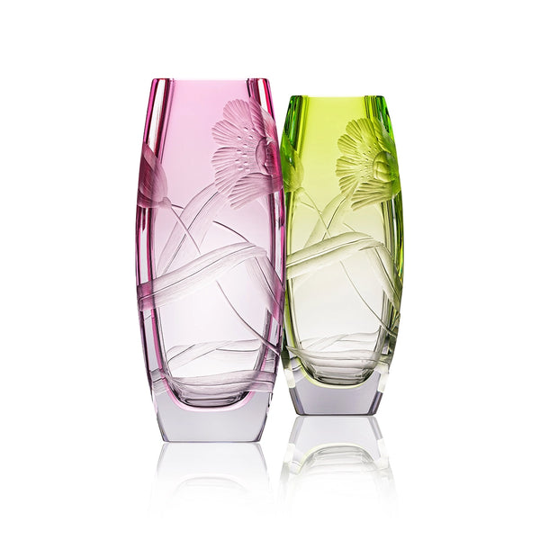 BLOSSOM VASE 26CM AMETHYST