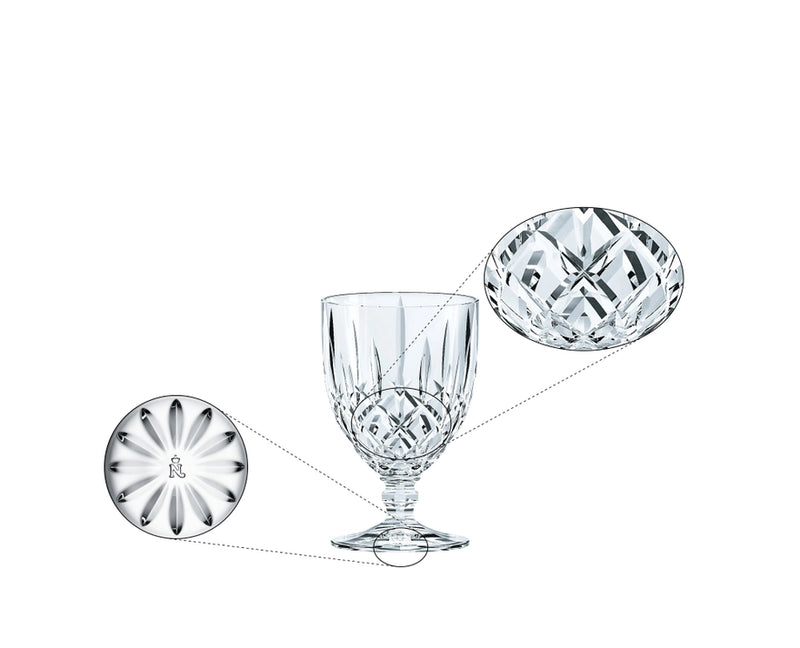 Noblesse Icecream/Goblet Set of 2