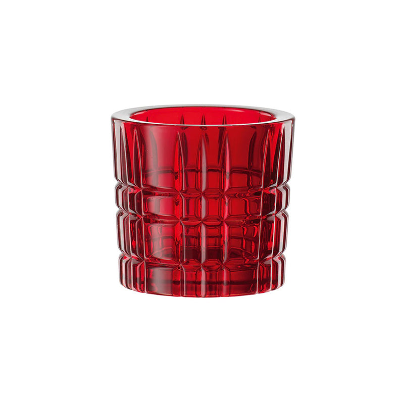 Votive Red, Set of 4