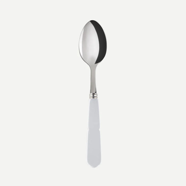 Gustave / Dessert Spoon / White