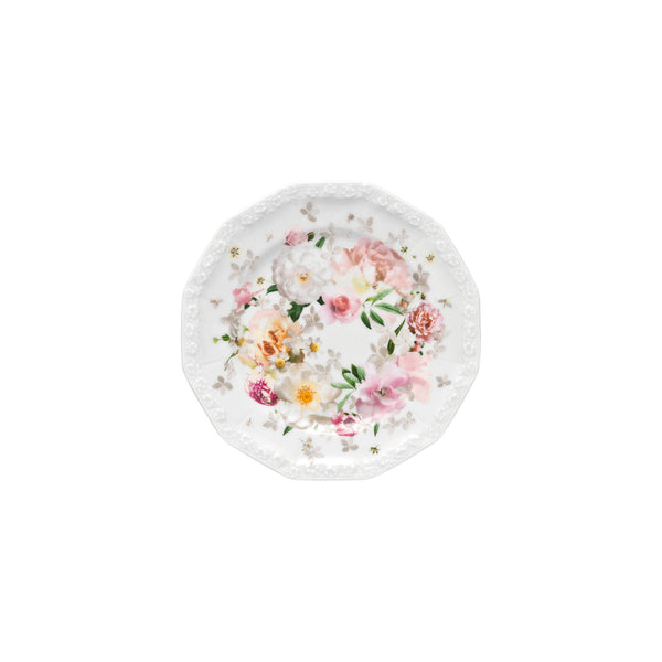 Maria Pink Rose Plate 17cm