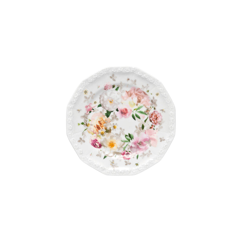 Maria Pink Rose Plate 17cm