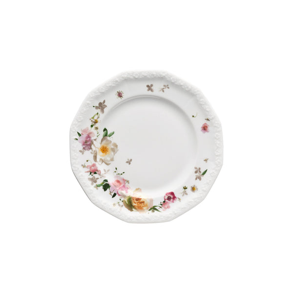 Maria Pink Rose Plate 19cm