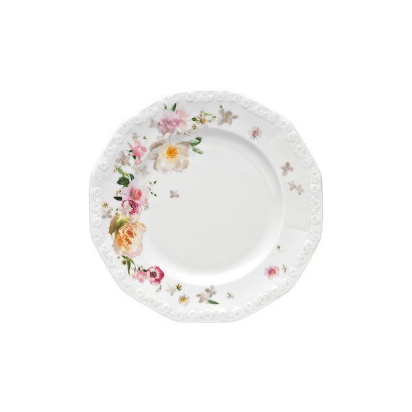 Maria Pink Rose Plate 21cm