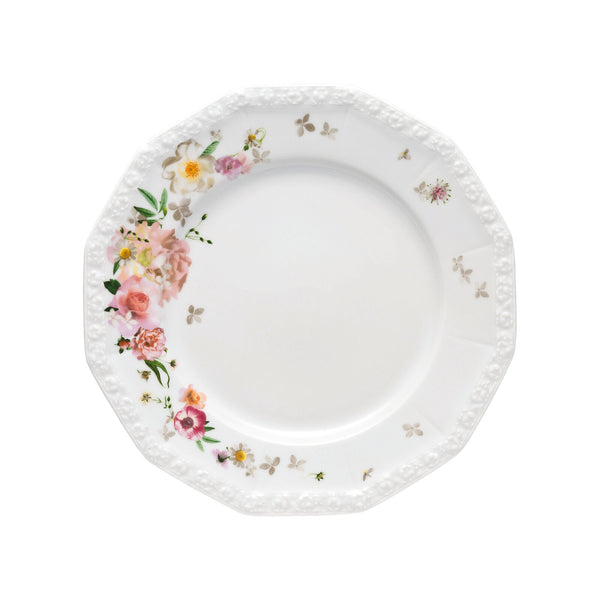 Maria Pink Rose Plate 26cm