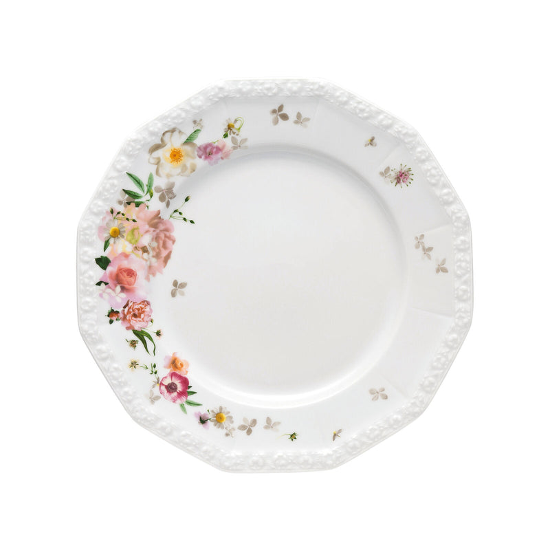 Maria Pink Rose Plate 26cm