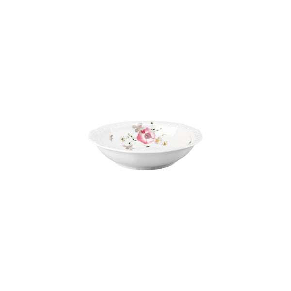 Maria Pink Rose Fruit Dish 15cm