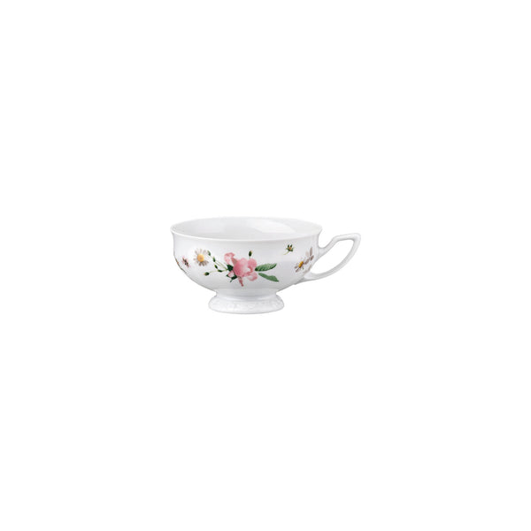 Maria  Pink Rose Tea Cup and Saucer