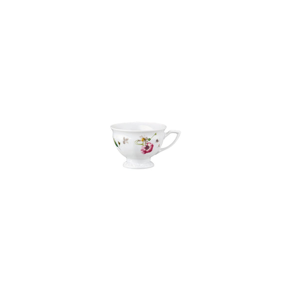 Maria  Pink Rose Espresso Cup and Saucer