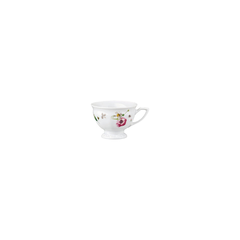 Maria  Pink Rose Espresso Cup and Saucer