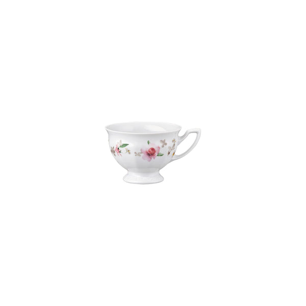 Maria Pink Rose Set of 2 Tea Cups and Saucers