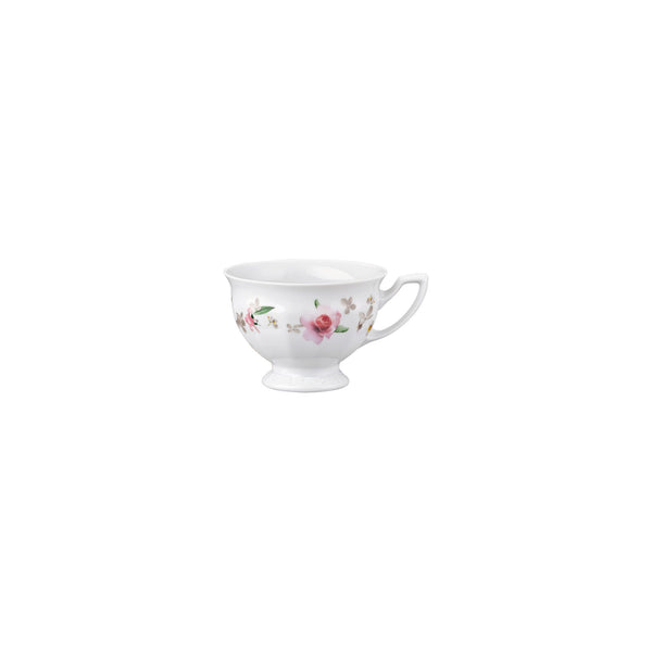 Maria Pink Rose Tall Cup and Saucer