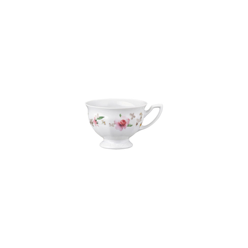 Maria Pink Rose Tall Cup and Saucer