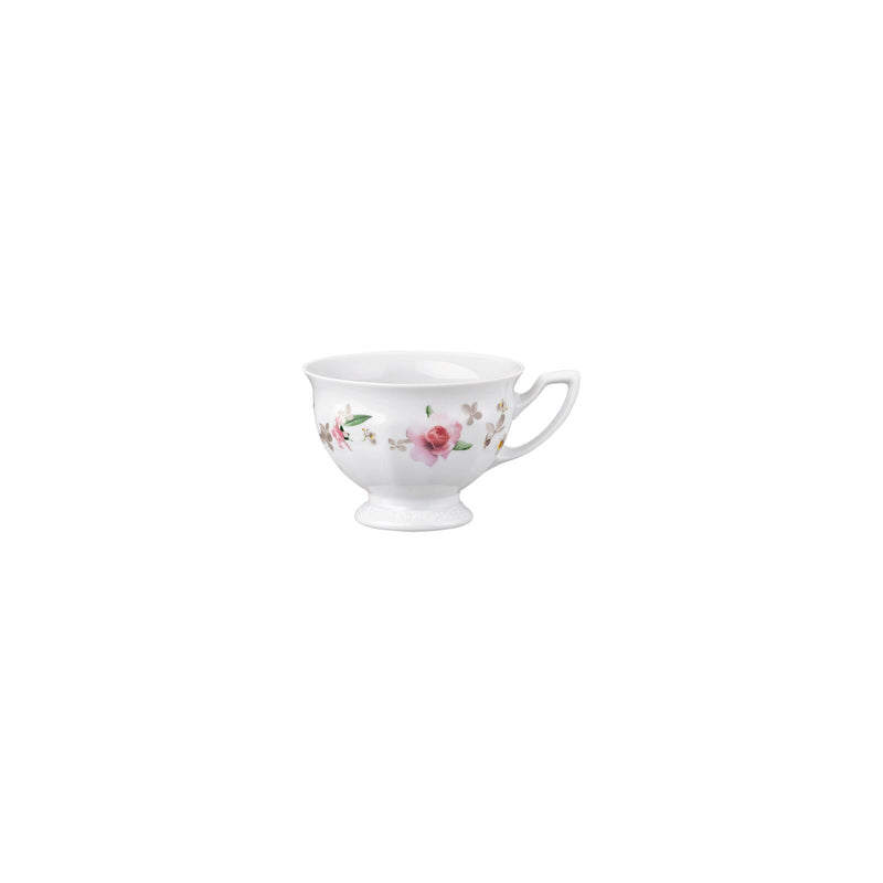 Maria Pink Rose 15 Piece Tea Set